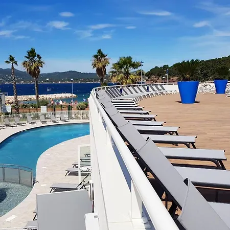 Goelia Cap Azur 4* سانت-ماندرييه-سور-مير