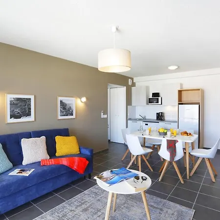 Goelia Cap Azur 假日公园 4*