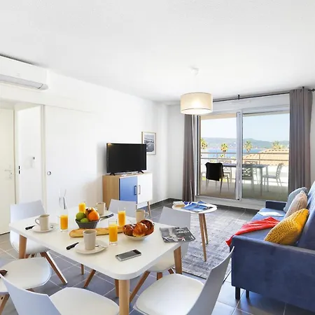 Goelia Cap Azur 假日公园 4*