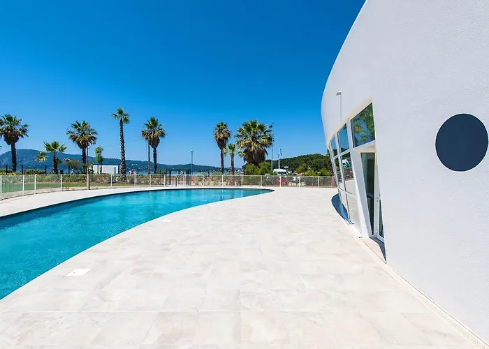 Goelia Cap Azur База отдыха Сен-Мандрие-сюр-Мер