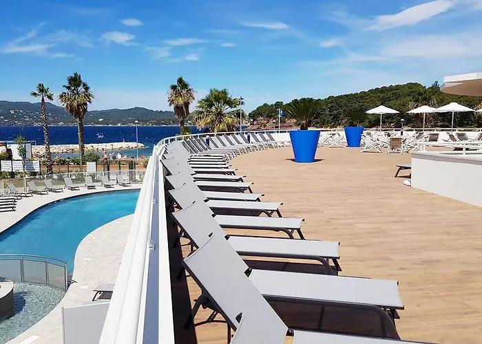 База отдыха Goelia Cap Azur Сен-Мандрие-сюр-Мер