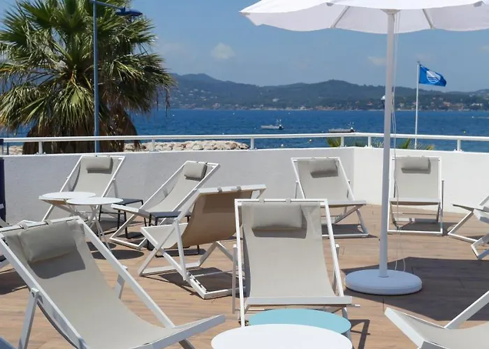 Goelia Cap Azur База отдыха Сен-Мандрие-сюр-Мер